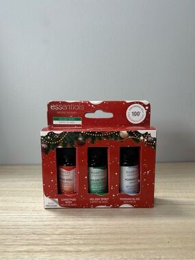 Essentials Aromatherapy Holiday Spirit